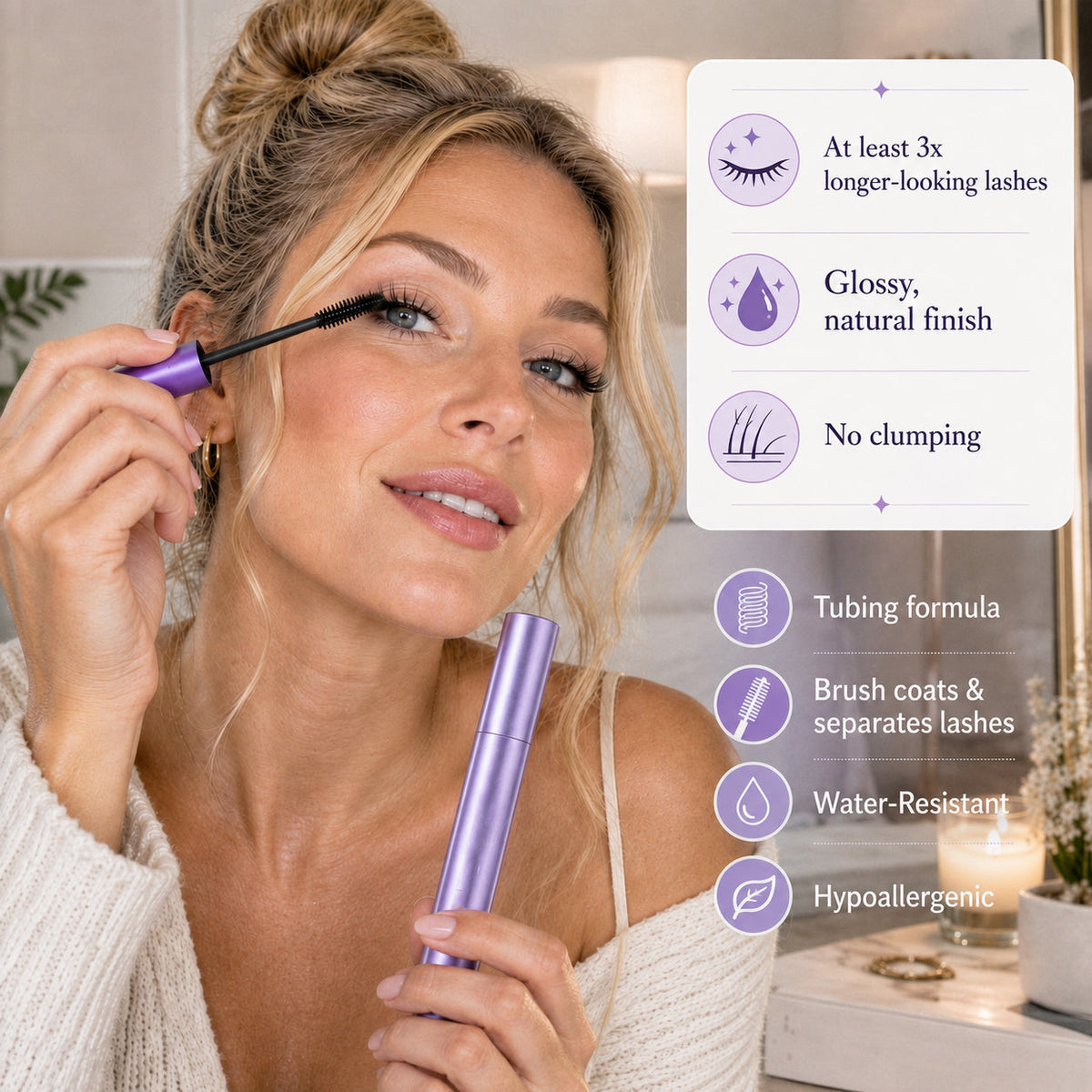 💖Trusted-by-over-50-000-women👁️ Mascara - For Mature Lashes