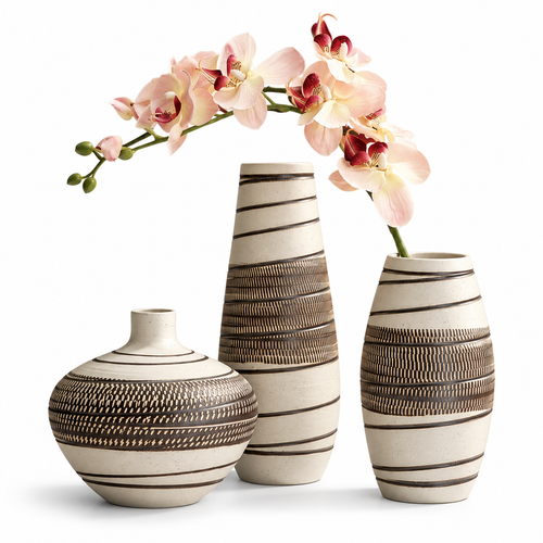 Minimalist Vintage Ceramic Vase